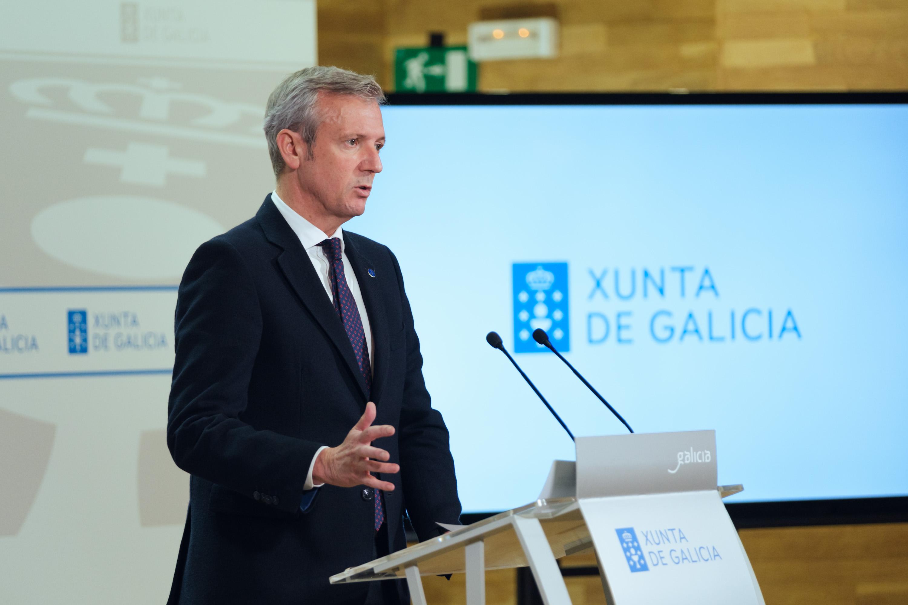 Rueda anuncia que Galicia será a primeira rexión de Europa en regular por lei o uso da intelixencia artificial