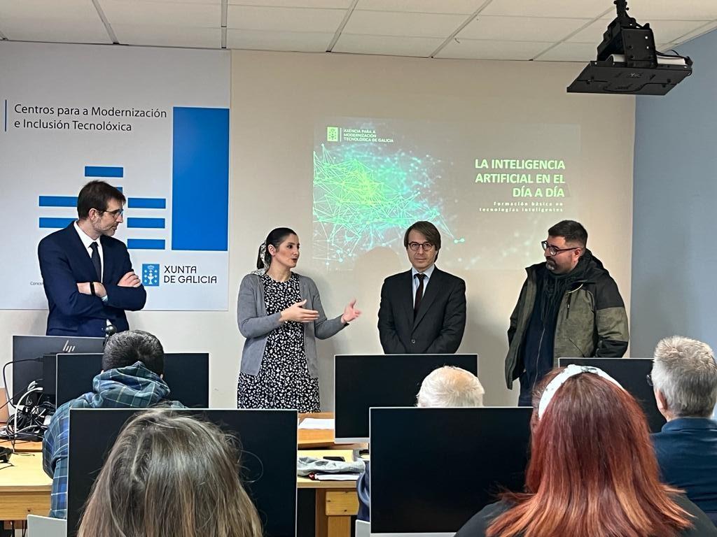 A Xunta destaca o papel clave das aulas CeMIT para acadar unha transformación dixital inclusiva