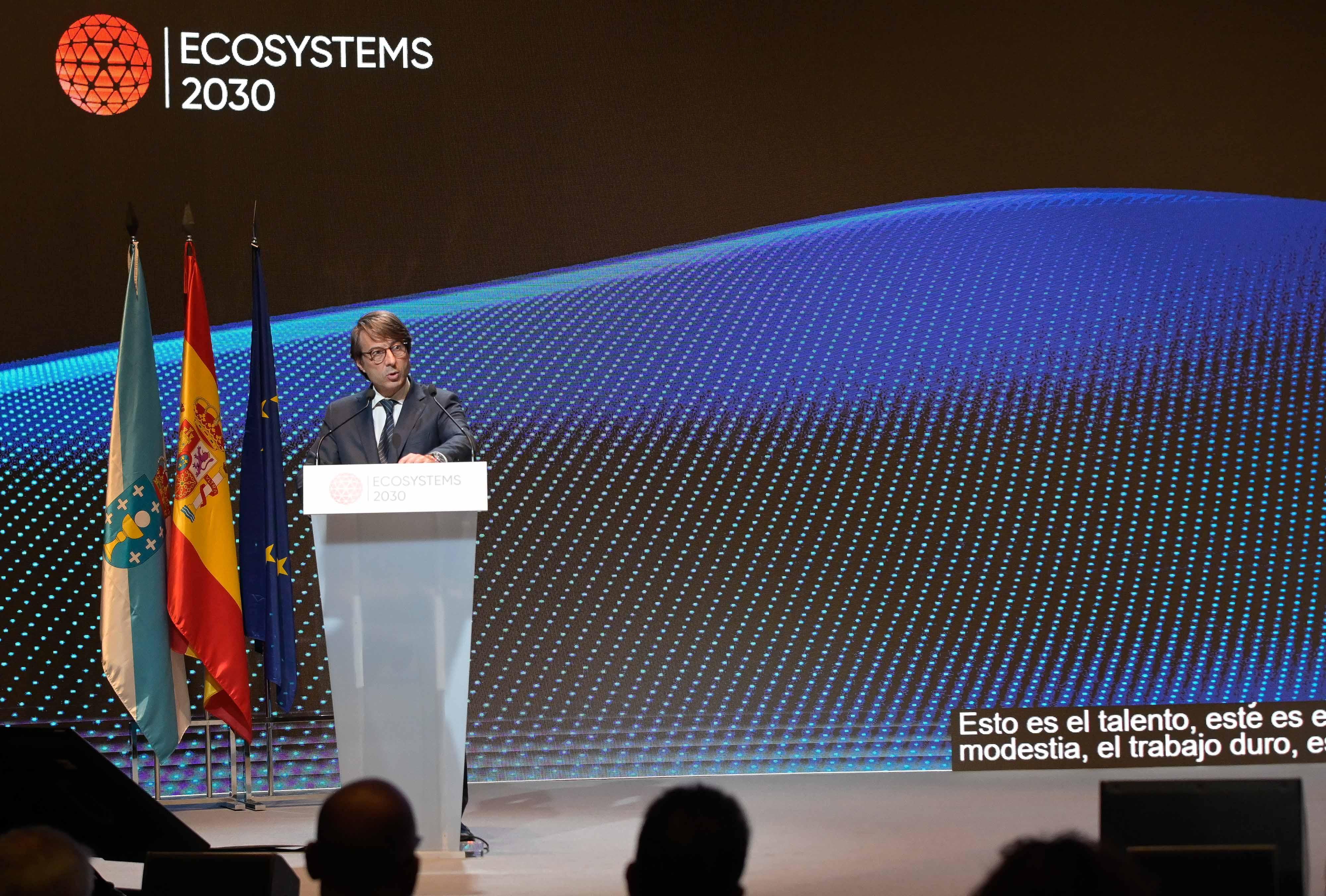 A Xunta presenta Galicia como un escenario de oportunidades para profesionais e empresas tecnolóxicas