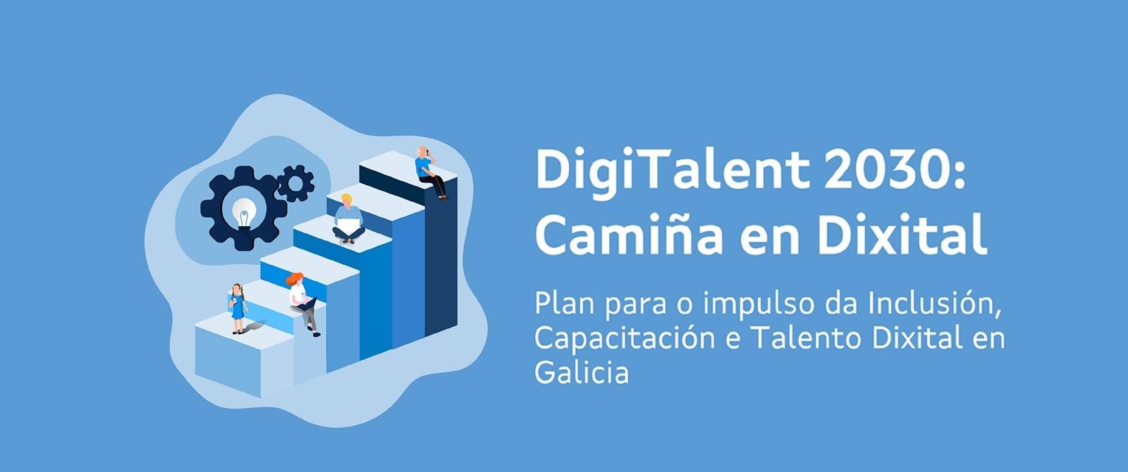 O plan Digitalent 2030 comeza o segundo trimestre do ano con máis dunha decena de iniciativas destinadas a fomentar o talento precoz e a especialización tecnolóxica