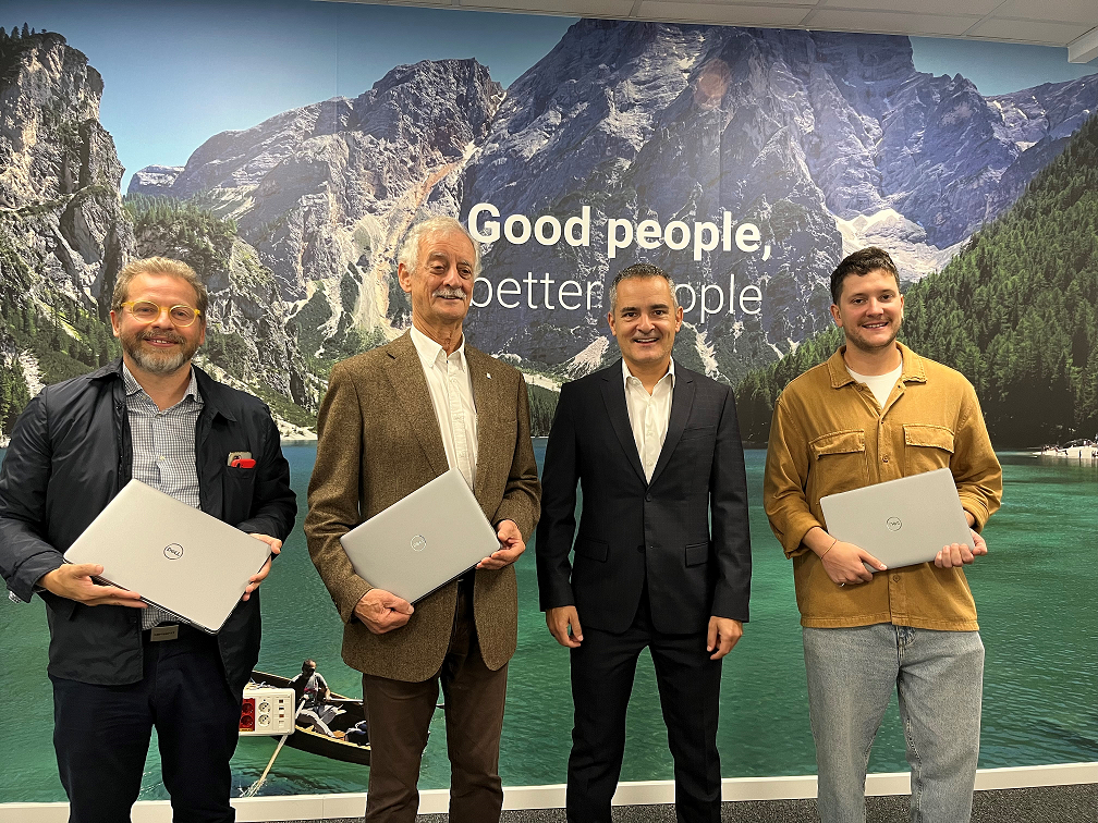 A Axencia para a Modernización Tecnolóxica de Galicia e NTT DATA únense para reducir a fenda dixital