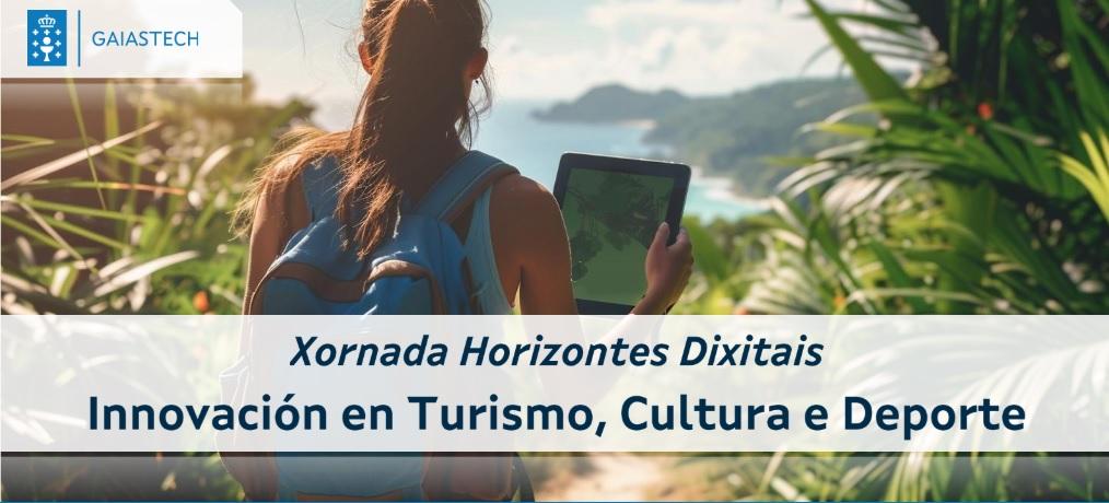 O Centro GaiásTech aborda os horizontes dixitais dos sectores cultural, deportivo e turístico nun encontro con expertos