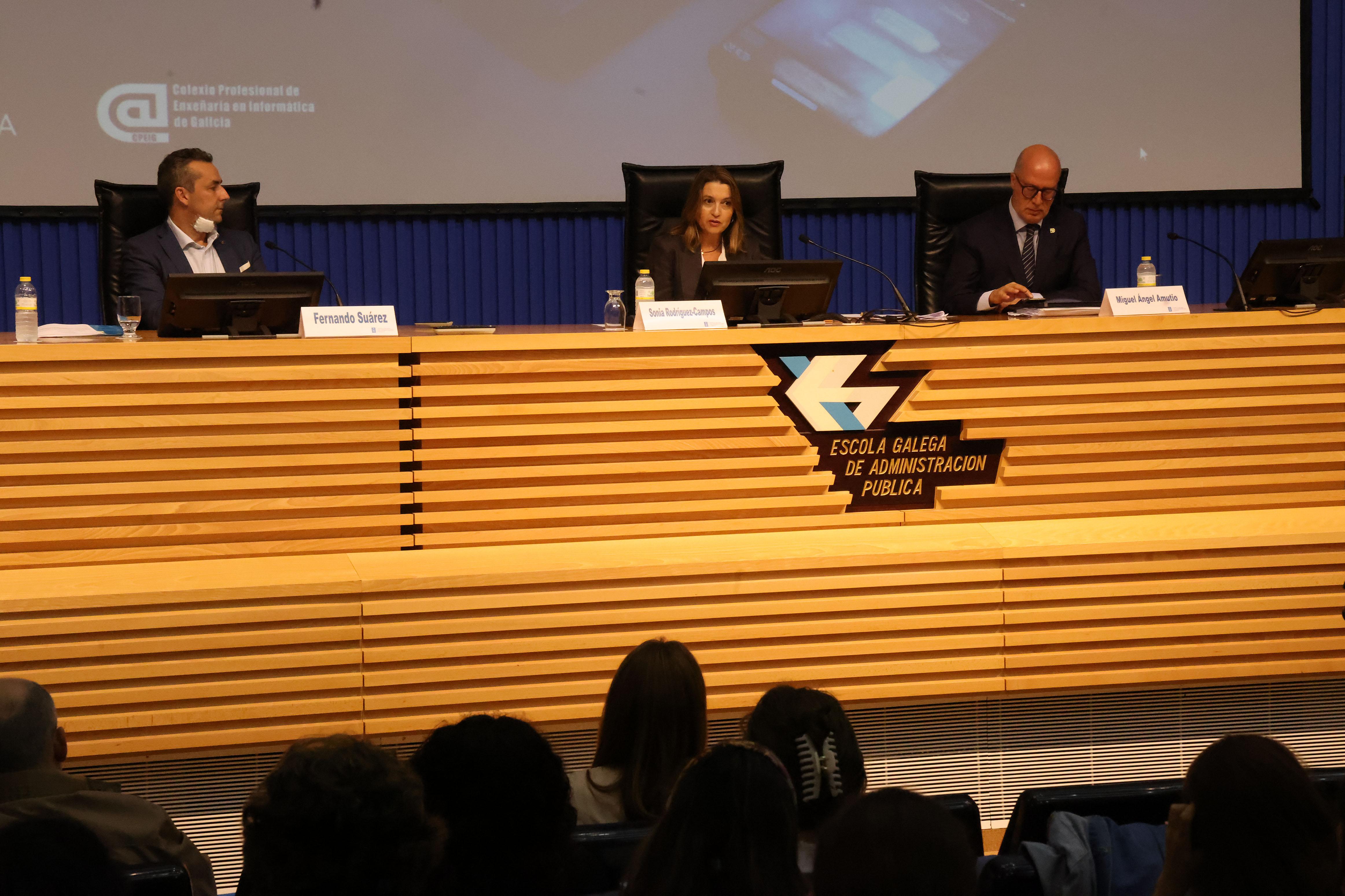 A Xunta reforza a formación en competencias dixitais dos empregados públicos