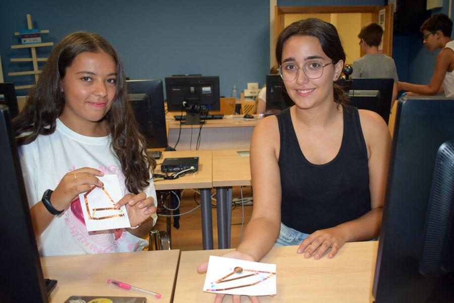 A rapazada de Valga prosegue a súa formación tecnolóxica na Aula CeMIT