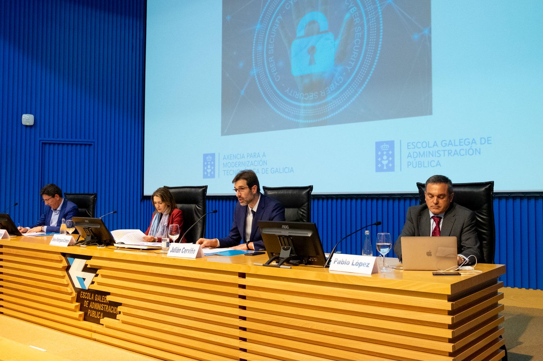 A Xunta forma o persoal das administracións para incrementar a seguridade dos sistemas informáticos