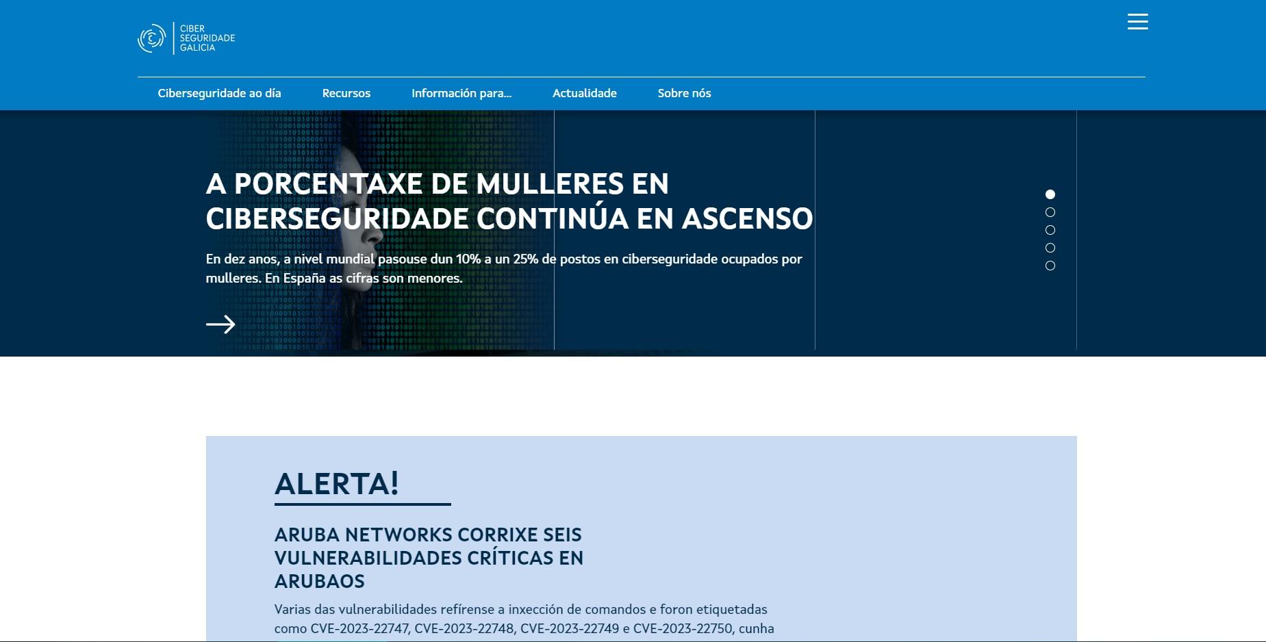 A Xunta pon en marcha a iniciativa “Ciberseguridade Galicia” para identificar accións, novas e contidos sobre seguridade da información