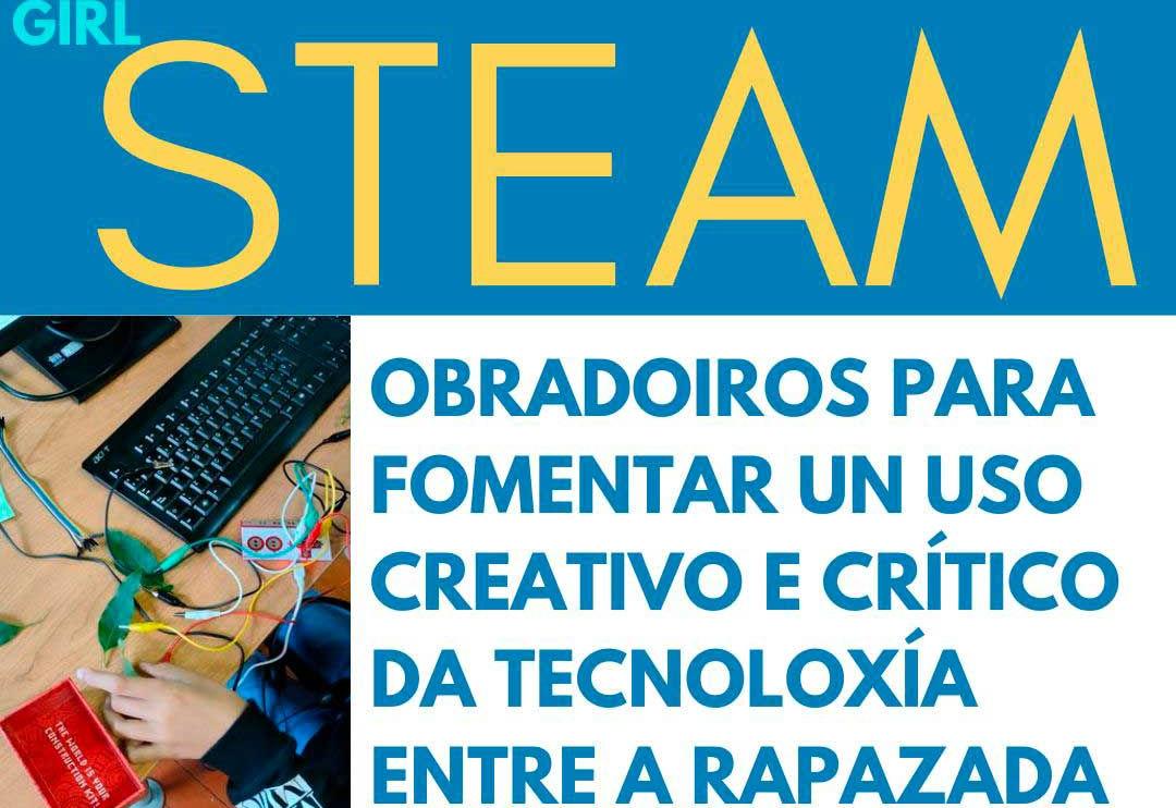 A Xunta pon en marcha obradoiros de verán para incentivar vocacións tecnolóxicas entre as nenas