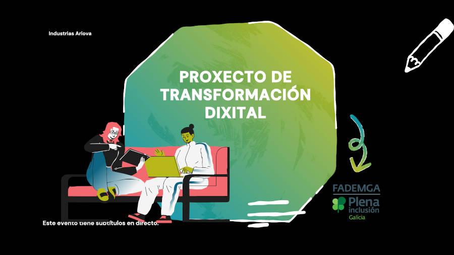 FADEMGA achega un curso de competencias dixitais para persoas con discapacidade