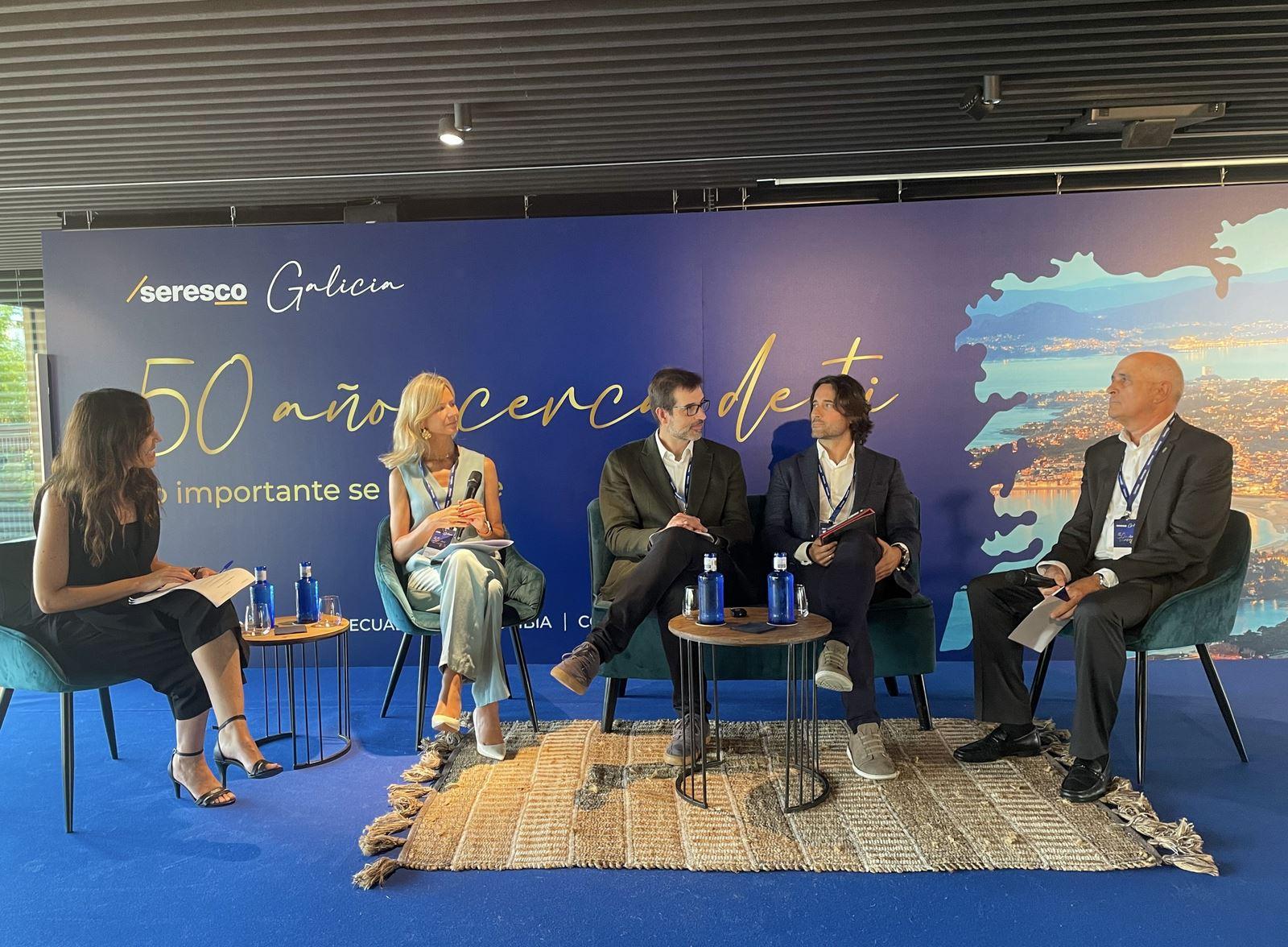 Julián Cerviño defende o papel da Xunta na especialización de Galicia no desenvolvemento dunha intelixencia artificial humanista