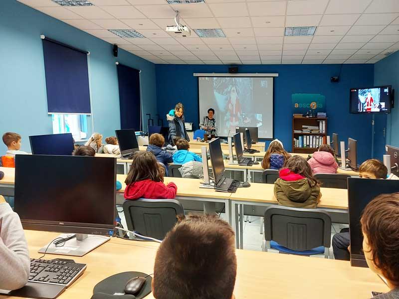 A Rede CeMIT conectará a preto de 800 nenos e nenas de toda Galicia con Papá Noel a través de videoconferencia