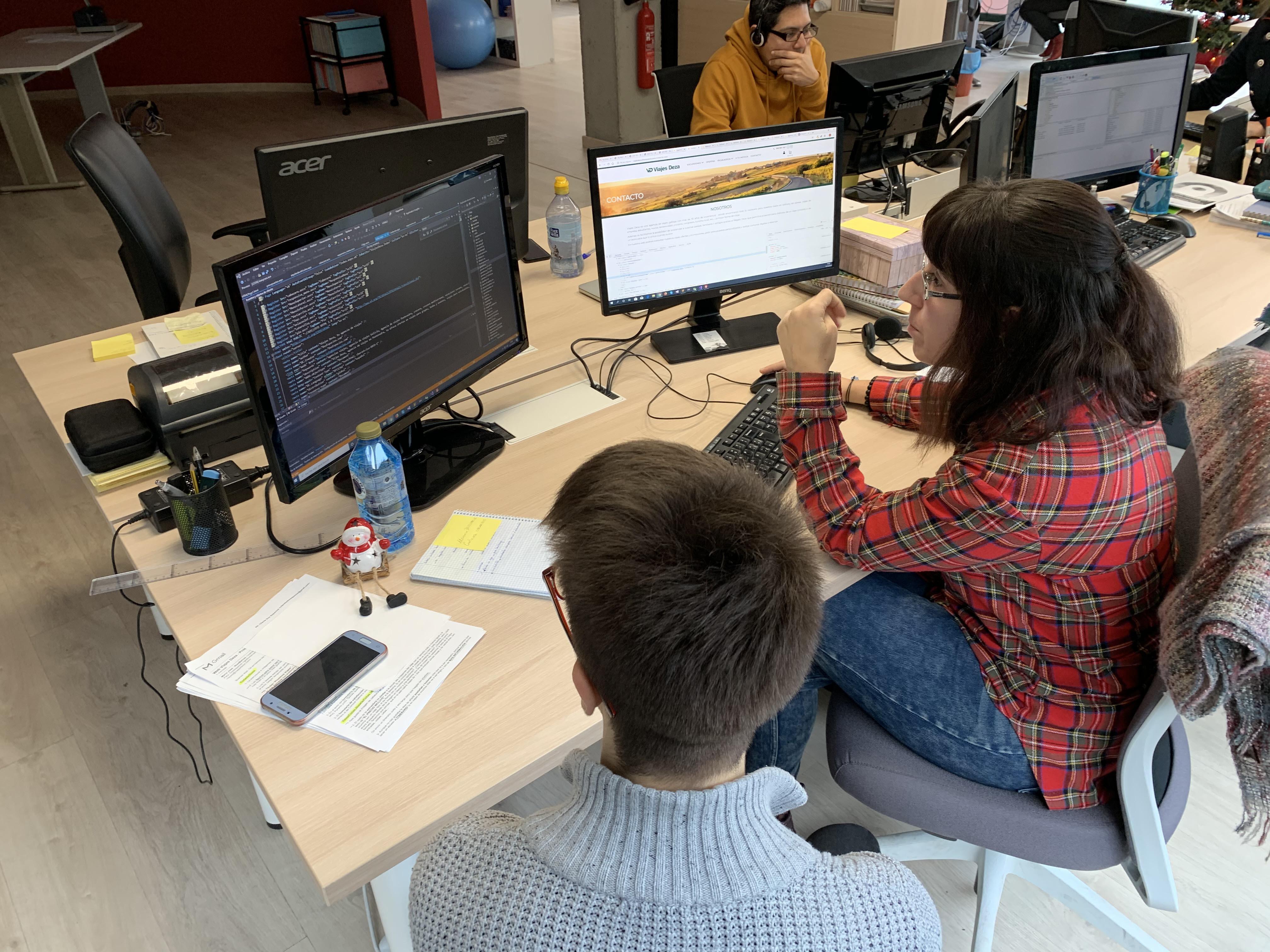 A Xunta abre a inscrición da oitava edición de Tecnólog@ por un día e do Programa Mentoring FP