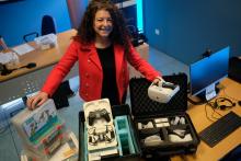 A Aula CEMIT de Ribeira recibe novo material disruptivo que incorpora a súa acción formativa