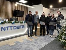 O programa de Voluntariado Dixital da Xunta facilita a doazón de equipos informáticos a tres asociacións sen ánimo de lucro