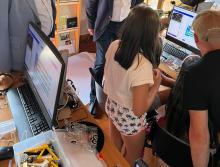 A Xunta incentiva vocacións tecnolóxicas entre as nenas e impulsa a tecnoloxía no rural