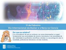 O centro Gaiástech celebra o Día da muller e da nena na ciencia cun ciclo de faladoiros con mulleres tecnólogas
