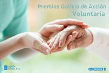 A Xunta convoca unha nova edición dos ‘Premios Galicia de Acción Voluntaria’ para recoñecer o labor de persoas e entidades no 2023