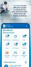 XuntaEU concentra nunha aplicación para móbiles os principais servizos da Administración dixital