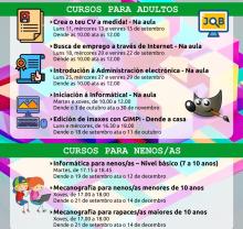 A aula CeMIT de Ames propón oito cursos de formación que se desenvolverán durante o último cuadrimestre