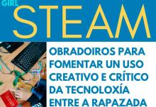 A Xunta pon en marcha obradoiros de verán para incentivar vocacións tecnolóxicas entre as nenas