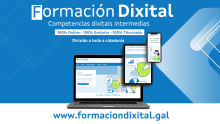 A Xunta lanza un programa gratuíto de capacitación en competencias dixitais