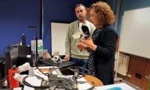 A AMTEGA entrega material de última tecnoloxía á Aula CeMIT de Boiro