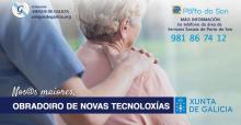 Porto do Son acolle en agosto un obradoiro de novas tecnoloxías para persoas maiores